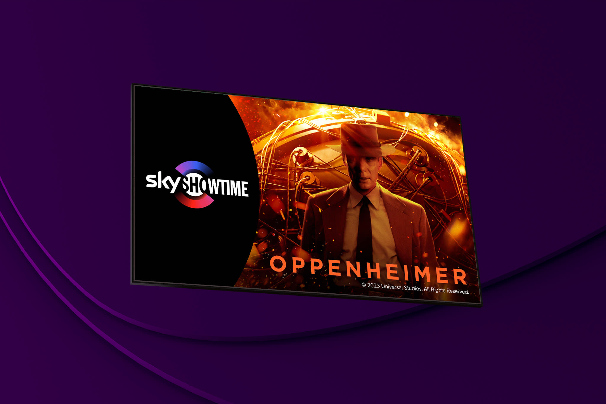 Se storfilmen Oppenheimer av Christopher Nolan på Skyshowtime i mars. Bara en av många premiärer denna månad.